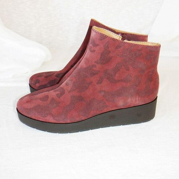 Lucky Brand sugar red Kameya ankle boots - Picture 2 of 6
